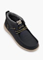 HEYDUDE Bottes à lacets Noir 99233 2