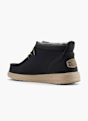 HEYDUDE Schnürboots Schwarz 99233 3