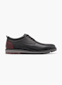 AM SHOE Businessschuh Schwarz 99287 1