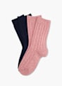 Cosy Nature Socken Dunkelblau 99411 1
