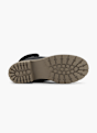 Highland Creek Bota com cordões Preto 100540 4