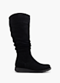 Hush Puppies Knee high boot Black 101002 1