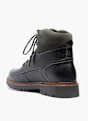 AM SHOE Lace-up boot Black 101056 3