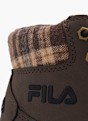 FILA Lace-up boot Brown 101157 5