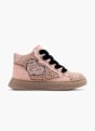 Graceland Sneaker alta Rosa 101238 1