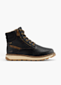 Mustang Schnürboots Schwarz 101261 1