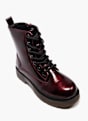 Graceland Lace-up boot Burgundy 101347 2