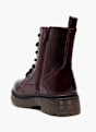 Graceland Lace-up boot Burgundy 101347 3