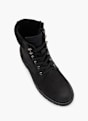 Highland Creek Schnürboots Schwarz 101400 2
