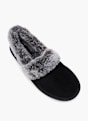 Hush Puppies Plush slipper Black 101603 2