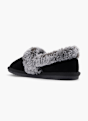 Hush Puppies Plush slipper Black 101603 3