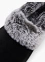 Hush Puppies Plush slipper Black 101603 5