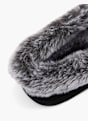 Hush Puppies Plush slipper Black 101603 6
