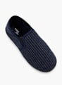 Casa mia Closed toe mule Blue 101639 2