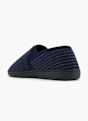 Casa mia Closed toe mule Blue 101639 3