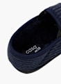 Casa mia Closed toe mule Blue 101639 6