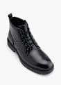 AM SHOE Šněrovací boty Černá 101646 2