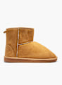 Casa mia Plush slipper Brown 101790 1