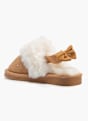 Casa mia Closed toe mule Brown 101801 3