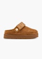 Graceland Closed-back slipper Brown 101848 1