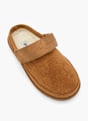 Graceland Closed-back slipper Brown 101848 2