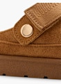 Graceland Closed-back slipper Brown 101848 5
