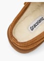 Graceland Closed-back slipper Brown 101848 6