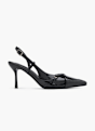 Catwalk Décolleté con cinturino Nero 101931 1