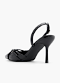 Catwalk Slingback salonke Crna 101931 3