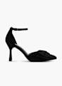 Catwalk Décolleté con fibbia Nero 101932 1