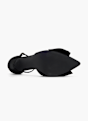 Catwalk Décolleté con fibbia Nero 101932 4