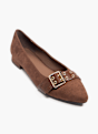 Catwalk Ballet flat Brown 101985 2