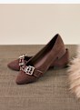 Catwalk Ballet flat Brown 101985 5