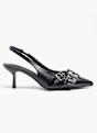 Catwalk Slingback heel Black 101995 1