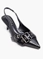 Catwalk Slingback heel Black 101995 2