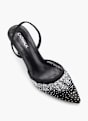 Catwalk Slingback heel Black 102010 2