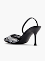 Catwalk Slingback heel Black 102010 3