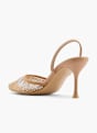 Catwalk Slingback heel Beige 102019 3