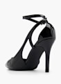 Catwalk Strapped heel Black 102089 3