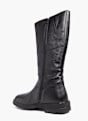 5th Avenue Wide boot Black 102117 3