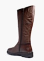5th Avenue Knee high boot Brown 102116 3