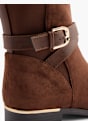 Graceland Knee high boot Brown 102188 5
