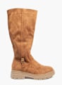 Graceland Wide boot Brown 102309 1