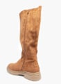 Graceland Wide boot Brown 102309 3