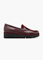 Graceland Loafer bordó 102412 1