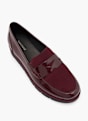 Graceland Loafer bordó 102412 2