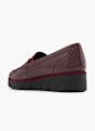Graceland Loafer bordó 102412 3