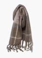 PIECES Scarf Brown 102896 1