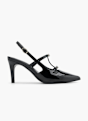 Catwalk Décolleté con cinturino Nero 102525 1