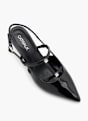 Catwalk Décolleté con cinturino Nero 102525 2